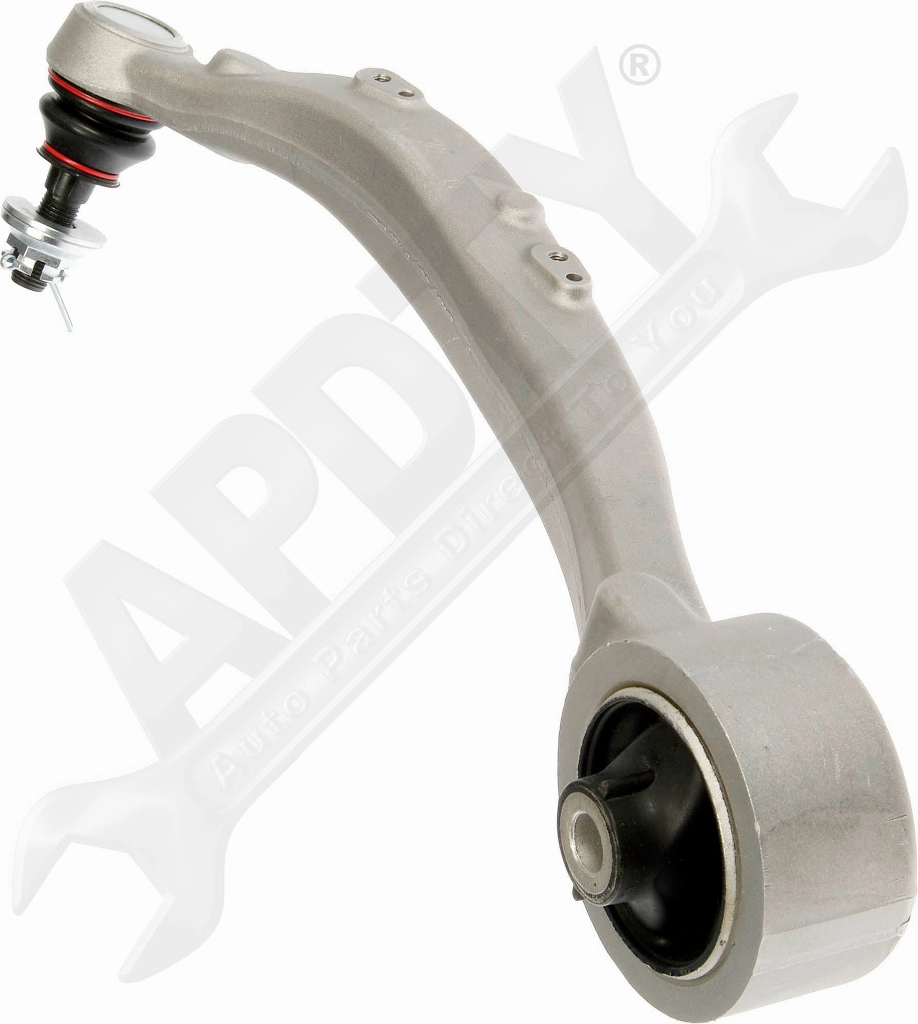 APDTY 172115 Suspension Control Arm And Ball Joint Assembly