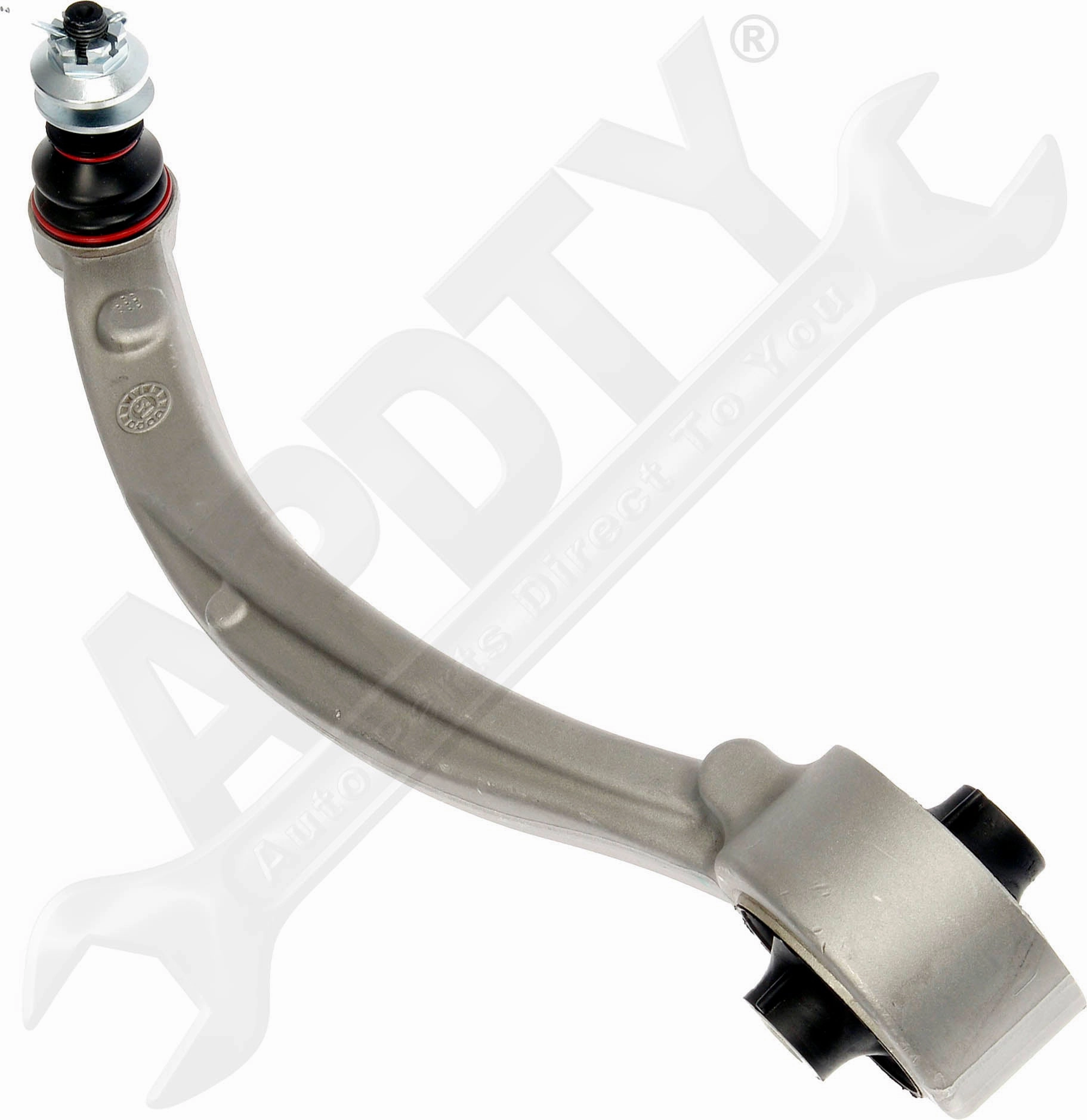 APDTY 172115 Suspension Control Arm And Ball Joint Assembly