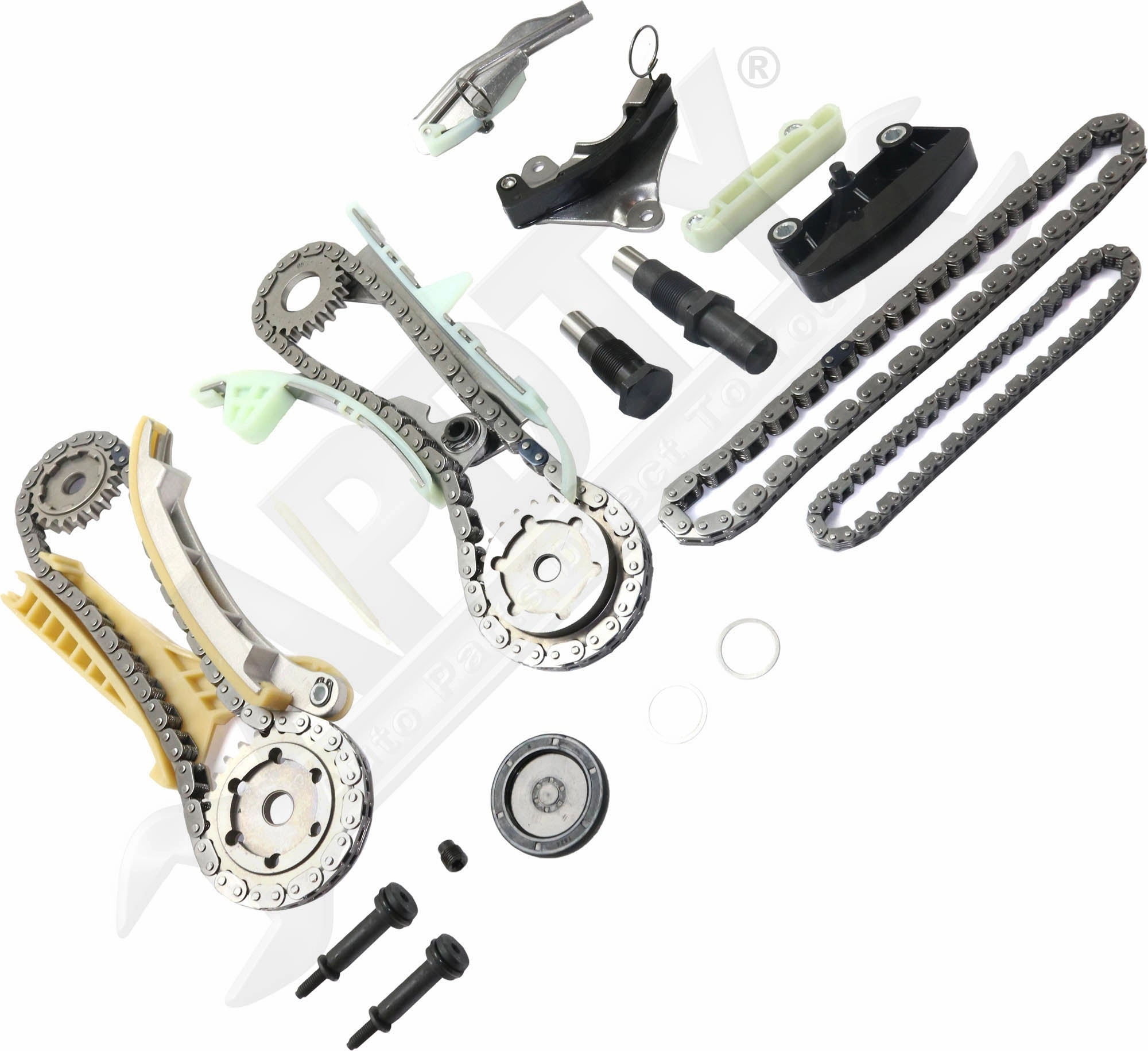 APDTY 172789 Timing Chain Kit