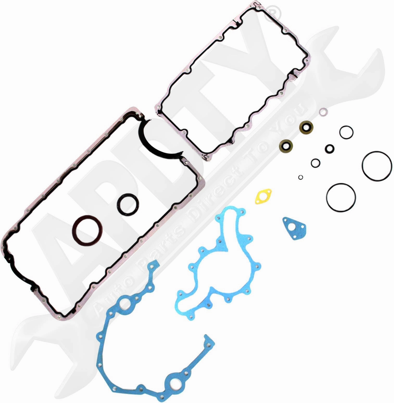 APDTY 172789 Timing Chain Kit