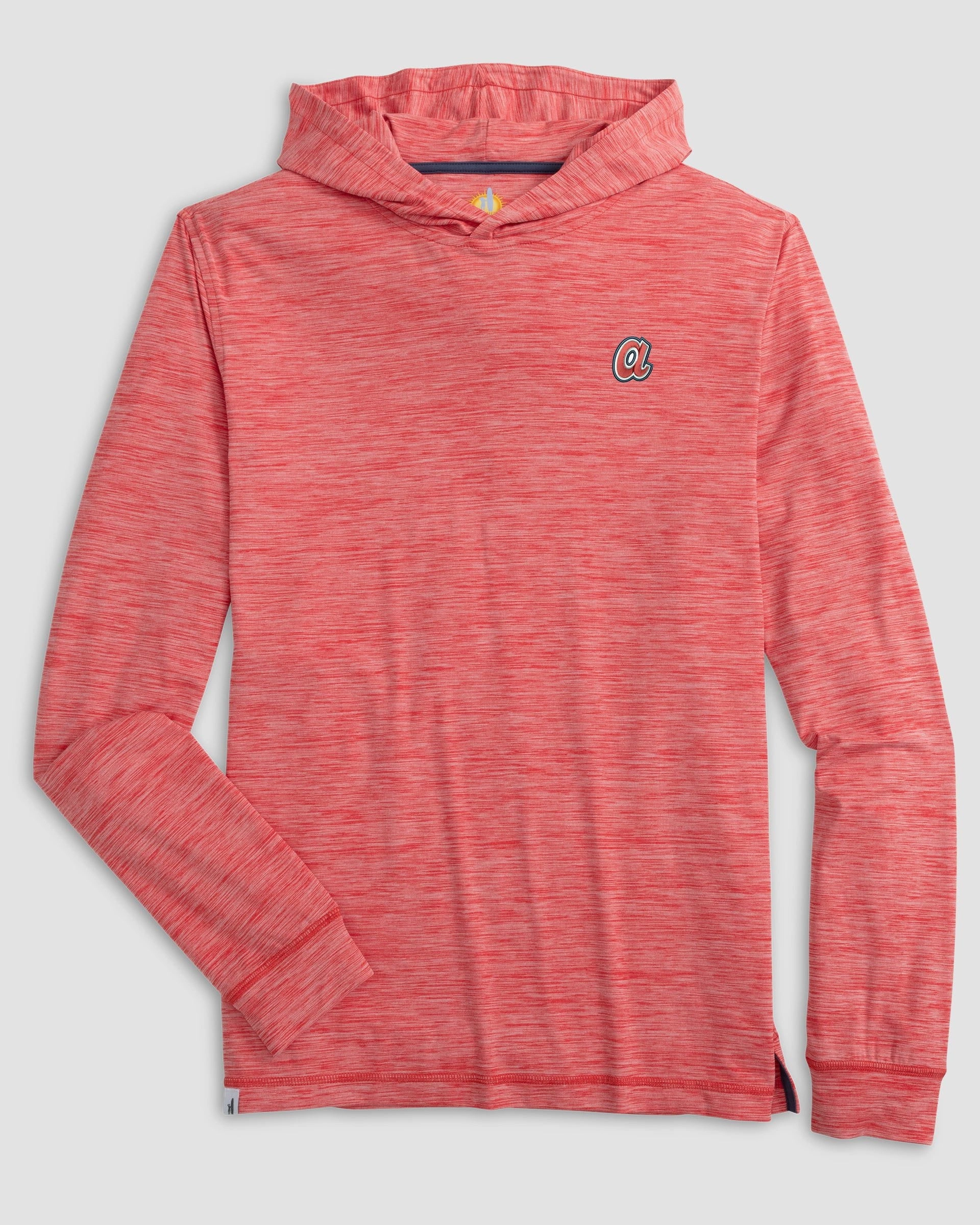 Atlanta Braves Talon Performance Hoodie - Cooperstown Logo