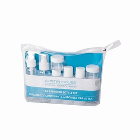 Austin House TSA Approved Bottle Set