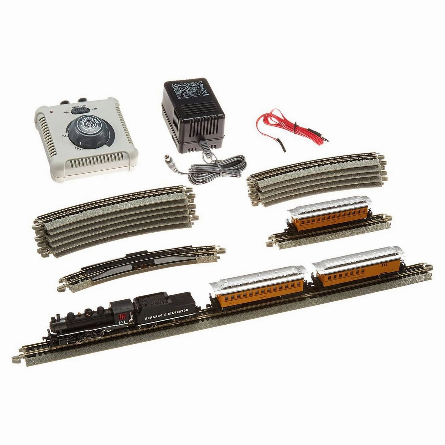 Bachmann Trains - Durango & Silverton N Scale Electric Train Set