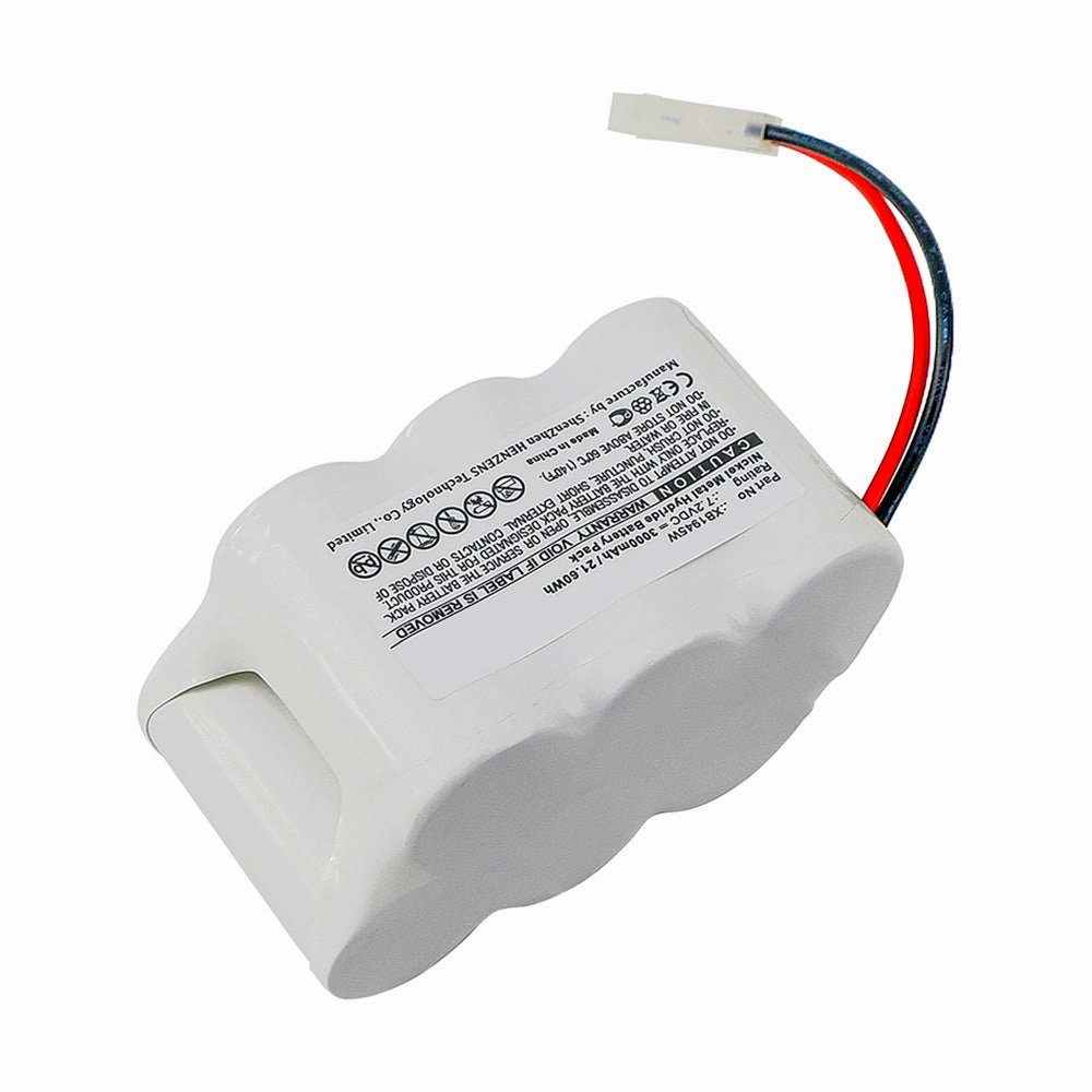Batteries N Accessories BNA-WB-H11276 Vacuum Cleaner Battery - Ni-MH, 7.2V, 3000mAh, Ultra High Capacity - Replacement for Shark XB1945W Battery