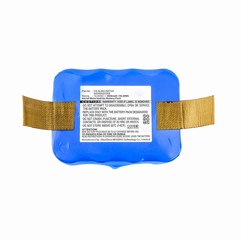 Batteries N Accessories BNA-WB-H12882 Vacuum Cleaner Battery - Ni-MH, 14.4V, 3500mAh, Ultra High Capacity - Replacement for Hoover RB201 Battery