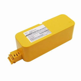 Batteries N Accessories BNA-WB-H12885 Vacuum Cleaner Battery - Ni-MH, 14.4V, 4000mAh, Ultra High Capacity - Replacement for iRobot 11700 Battery