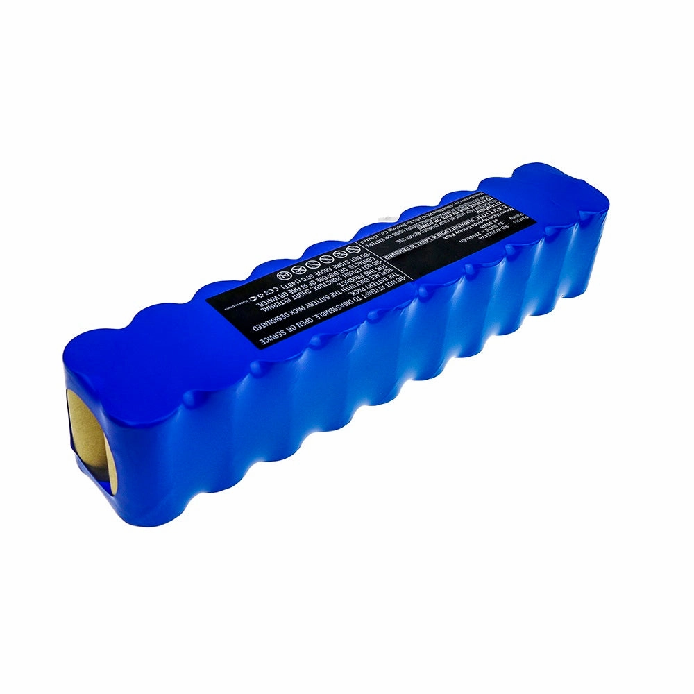 Batteries N Accessories BNA-WB-H13831 Vacuum Cleaner Battery - Ni-MH, 24V, 2000mAh, Ultra High Capacity - Replacement for Rowenta RD-ROW24VA Battery