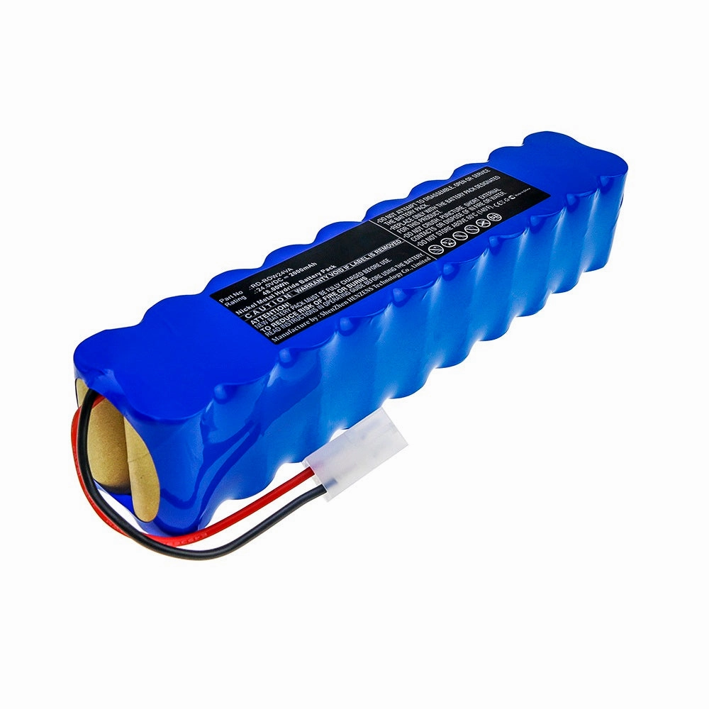 Batteries N Accessories BNA-WB-H13831 Vacuum Cleaner Battery - Ni-MH, 24V, 2000mAh, Ultra High Capacity - Replacement for Rowenta RD-ROW24VA Battery