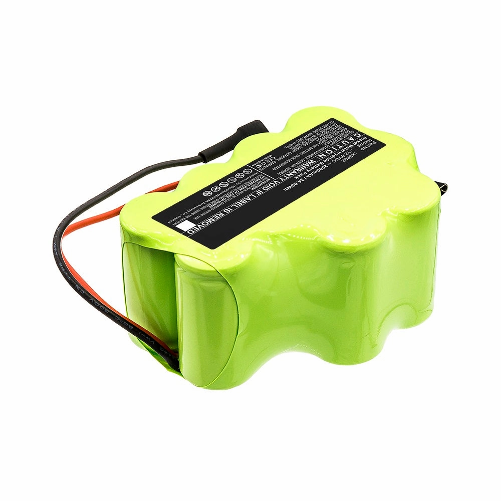 Batteries N Accessories BNA-WB-H13853 Vacuum Cleaner Battery - Ni-MH, 12V, 2000mAh, Ultra High Capacity - Replacement for Shark X8902 Battery