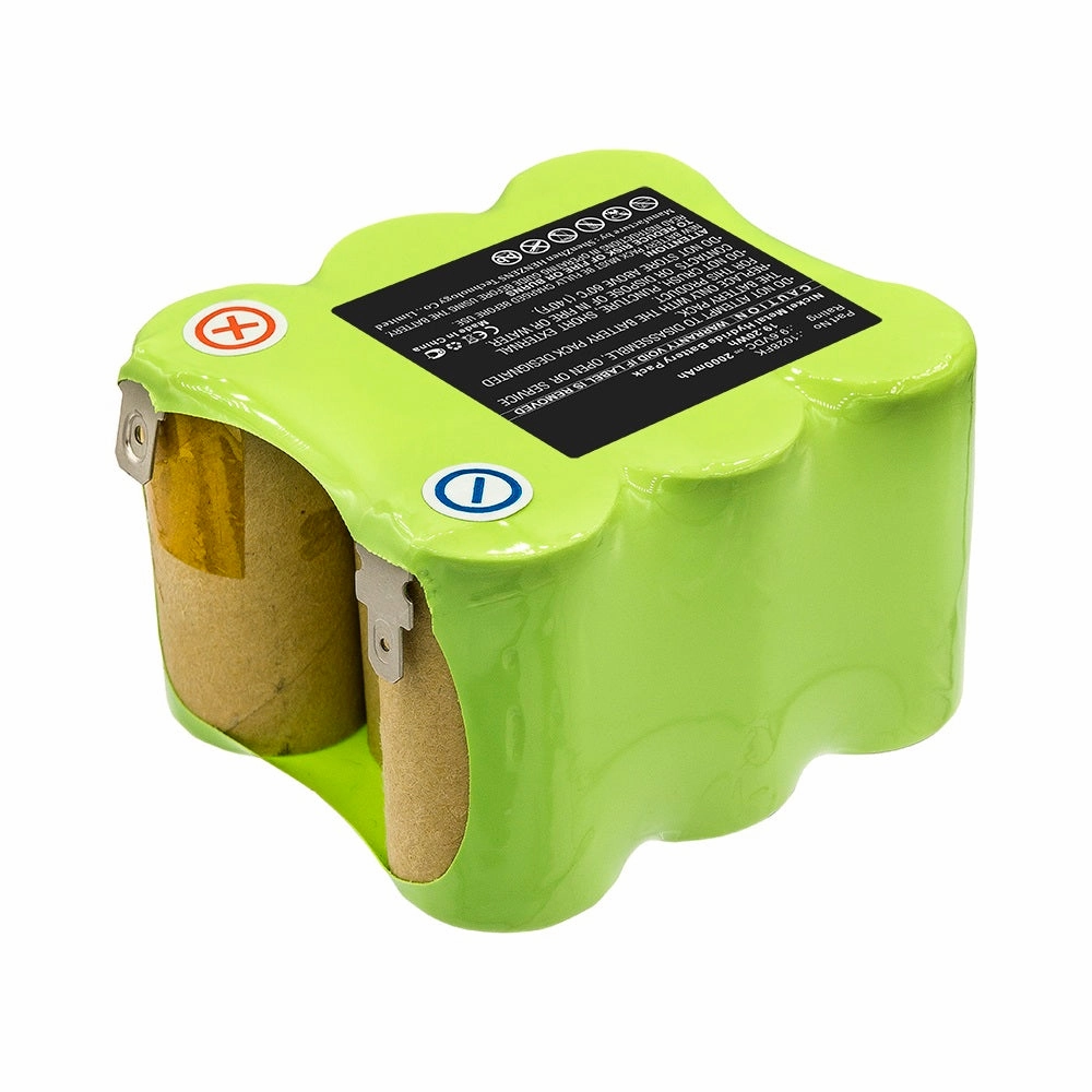 Batteries N Accessories BNA-WB-H13854 Vacuum Cleaner Battery - Ni-MH, 9.6V, 2000mAh, Ultra High Capacity - Replacement for Shark 1028FK Battery