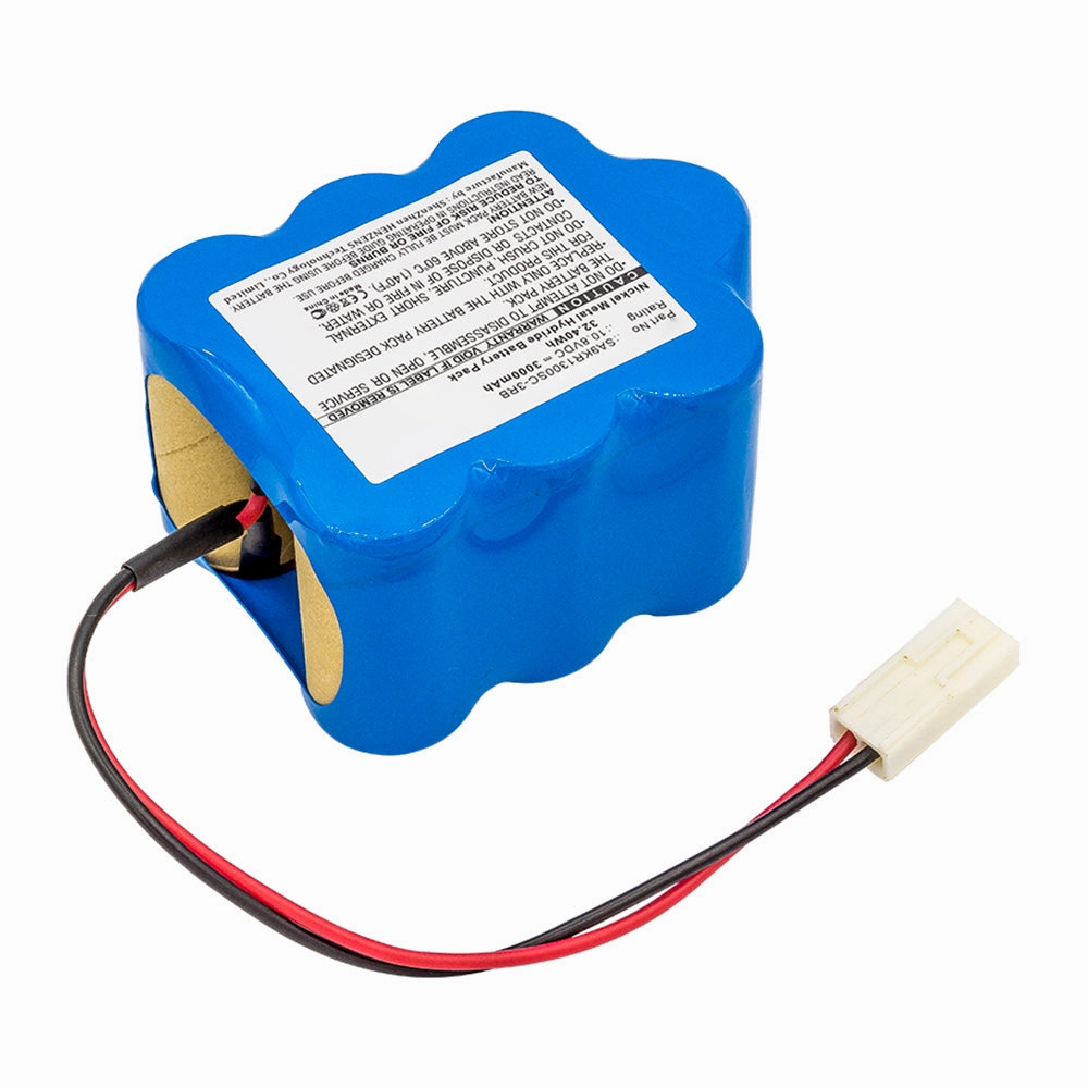 Batteries N Accessories BNA-WB-H14344 Vacuum Cleaner Battery - Ni-MH, 10.8V, 3000mAh, Ultra High Capacity - Replacement for ZEPTER 9W-1300Cs-Z Battery