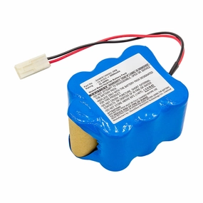 Batteries N Accessories BNA-WB-H14344 Vacuum Cleaner Battery - Ni-MH, 10.8V, 3000mAh, Ultra High Capacity - Replacement for ZEPTER 9W-1300Cs-Z Battery