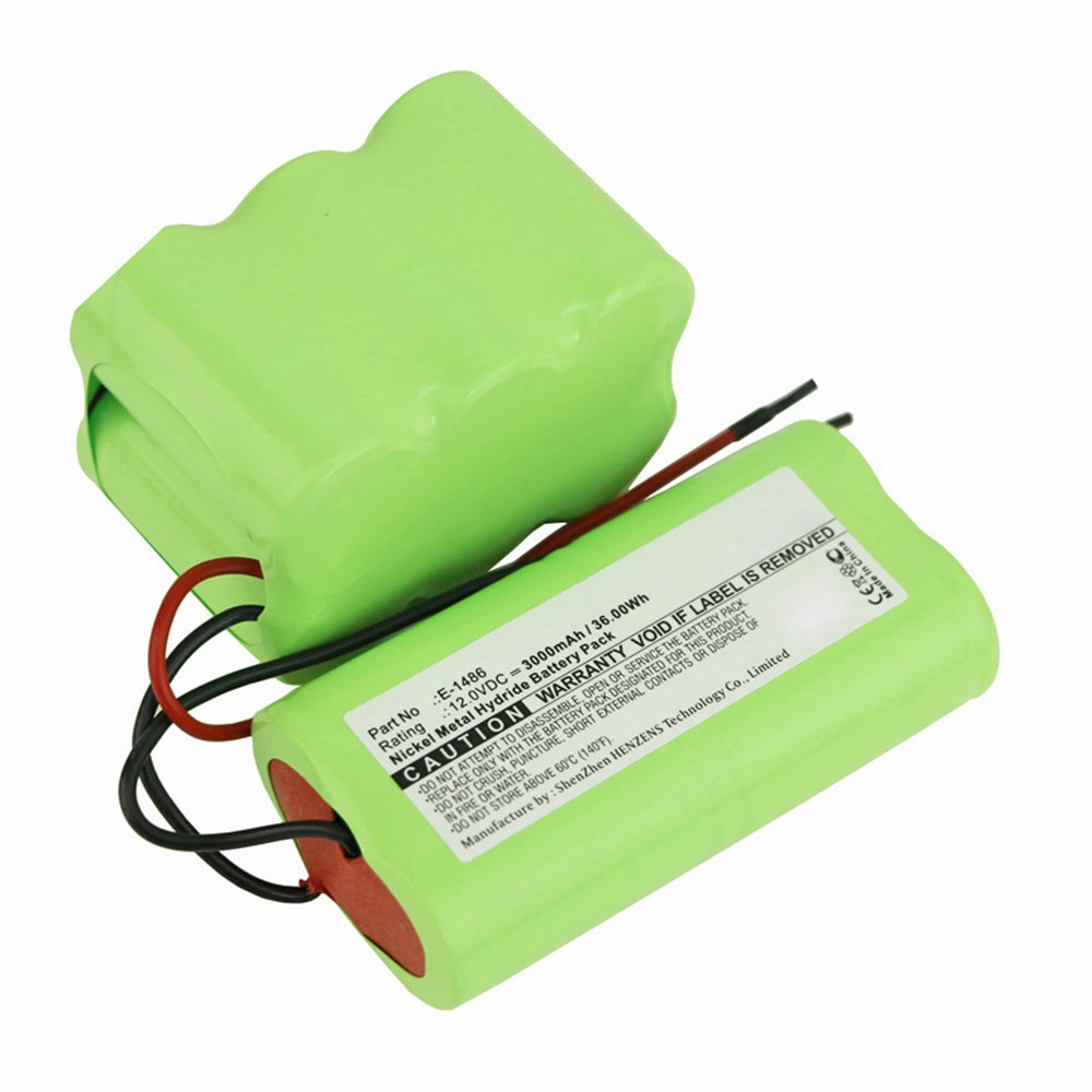 Batteries N Accessories BNA-WB-H14345 Vacuum Cleaner Battery - Ni-MH, 12V, 3000mAh, Ultra High Capacity - Replacement for ZEPTER E-1486 Battery