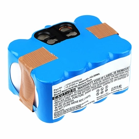 Batteries N Accessories BNA-WB-H15418 Vacuum Cleaner Battery - Ni-MH, 14.4V, 3000mAh, Ultra High Capacity - Replacement for Mamirobot 12SC3000S1P Battery