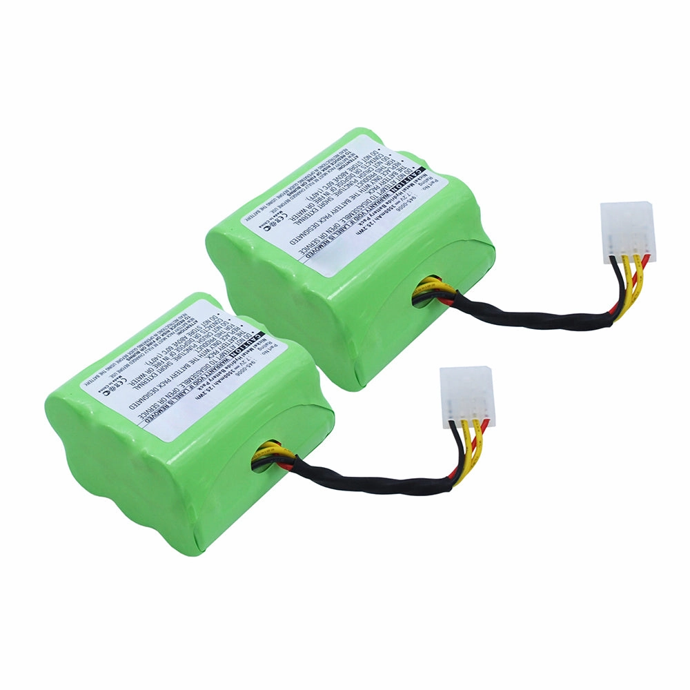 Batteries N Accessories BNA-WB-H15428 Vacuum Cleaner Battery - Ni-MH, 7.2V, 3500mAh, Ultra High Capacity - Replacement for Neato 205-0001 Battery