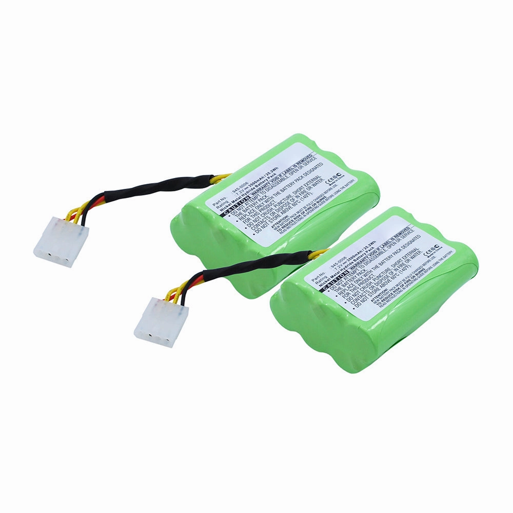 Batteries N Accessories BNA-WB-H15428 Vacuum Cleaner Battery - Ni-MH, 7.2V, 3500mAh, Ultra High Capacity - Replacement for Neato 205-0001 Battery