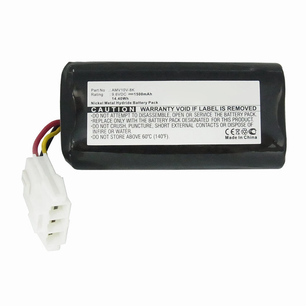 Batteries N Accessories BNA-WB-H15429 Vacuum Cleaner Battery - Ni-MH, 9.6V, 1500mAh, Ultra High Capacity - Replacement for Panasonic AMV10V-8K Battery