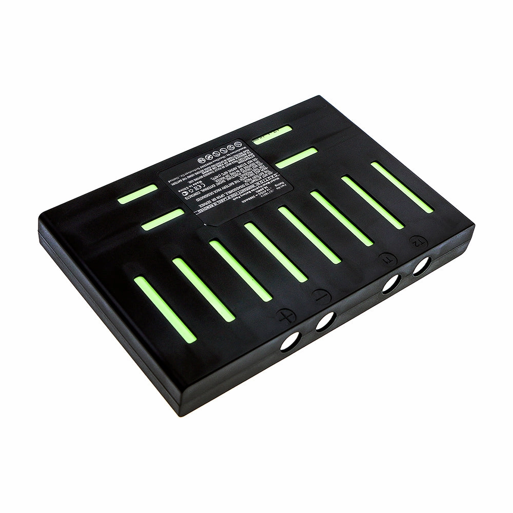 Batteries N Accessories BNA-WB-H15437 Vacuum Cleaner Battery - Ni-MH, 14.4V, 2500mAh, Ultra High Capacity - Replacement for Proscenic E718074 Battery
