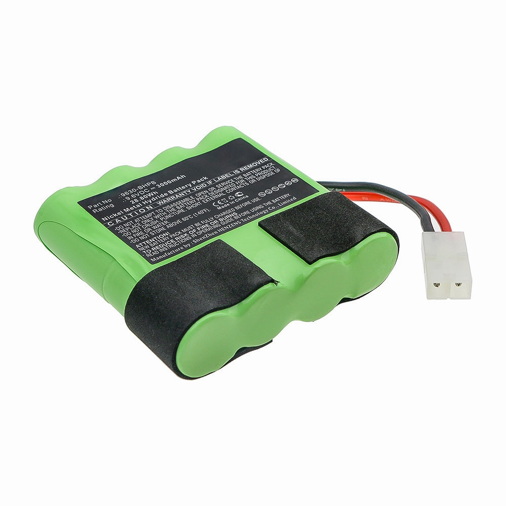 Batteries N Accessories BNA-WB-H15440 Vacuum Cleaner Battery - Ni-MH, 9.6V, 3000mAh, Ultra High Capacity - Replacement for Water Tech 9630-BHPB Battery