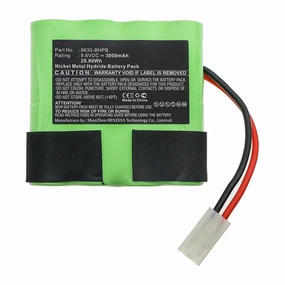 Batteries N Accessories BNA-WB-H15440 Vacuum Cleaner Battery - Ni-MH, 9.6V, 3000mAh, Ultra High Capacity - Replacement for Water Tech 9630-BHPB Battery