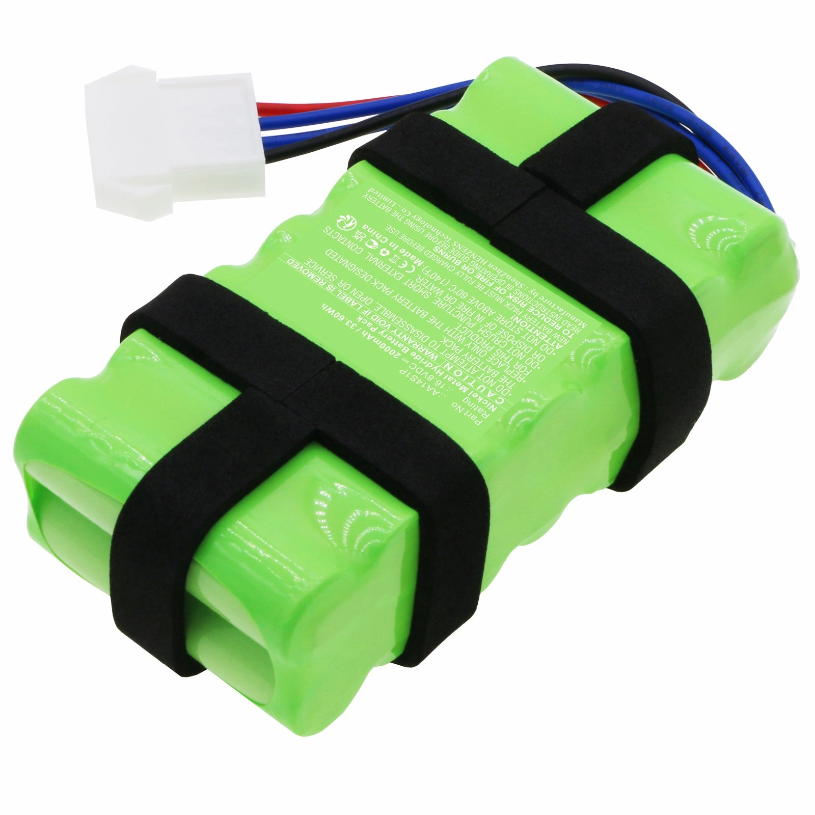 Batteries N Accessories BNA-WB-H17811 Vacuum Cleaner Battery - Ni-MH, 16.8V, 2000mAh, Ultra High Capacity - Replacement for Toshiba AA14S1P Battery