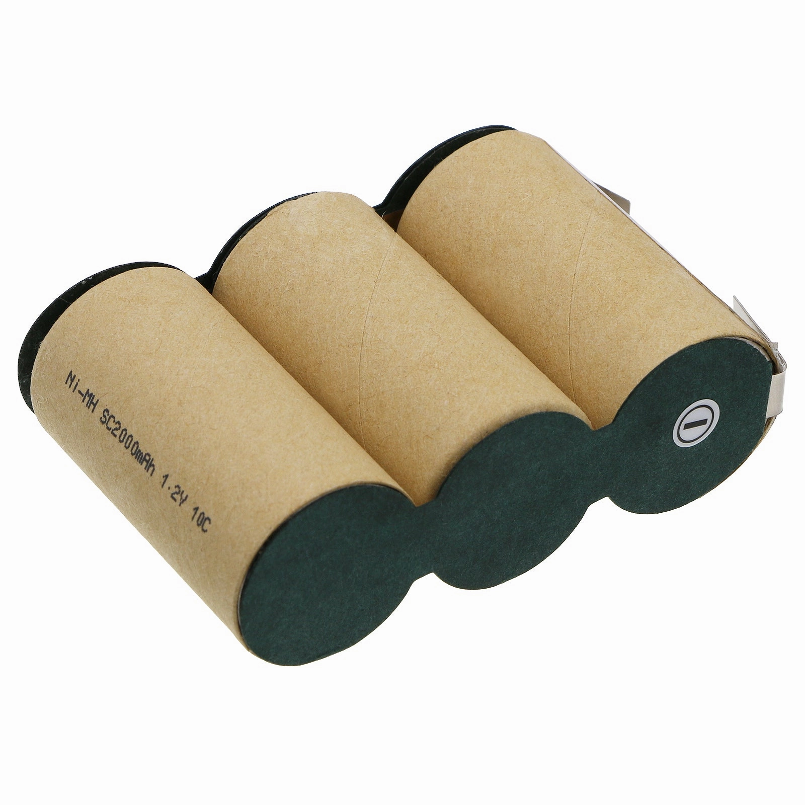 Batteries N Accessories BNA-WB-H18405 Vacuum Cleaner Battery - Ni-MH, 3.6V, 2000mAh, Ultra High Capacity - Replacement for Bomann 5690 Battery