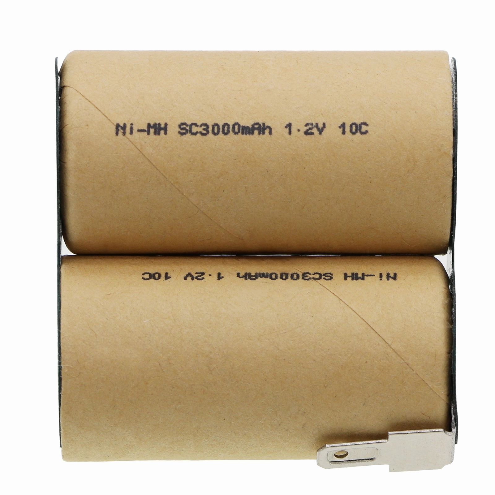 Batteries N Accessories BNA-WB-H18650 Vacuum Cleaner Battery - Ni-MH, 2.4V, 3000mAh, Ultra High Capacity - Replacement for Miele S242000 Battery