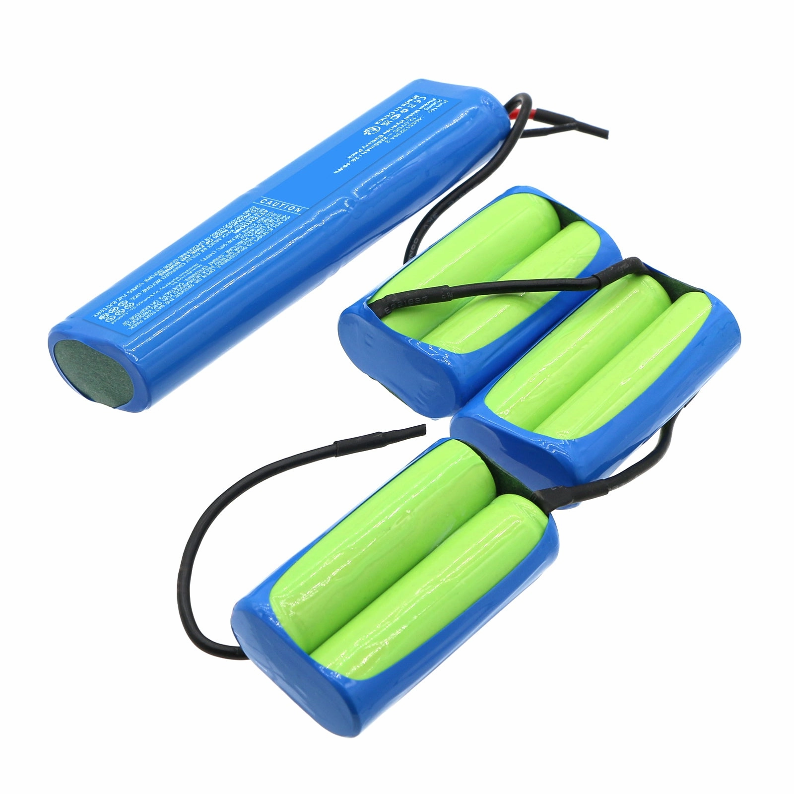 Batteries N Accessories BNA-WB-H19291 Vacuum Cleaner Battery - Ni-MH, 12V, 2200mAh, Ultra High Capacity - Replacement for AEG 4055132304-2 Battery