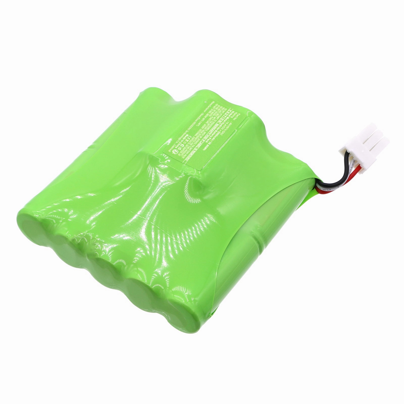 Batteries N Accessories BNA-WB-H19815 Vacuum Cleaner Battery - Ni-MH, 14.4V, 2000mAh, Ultra High Capacity - Replacement for Panasonic AVV97V-QXZ Battery