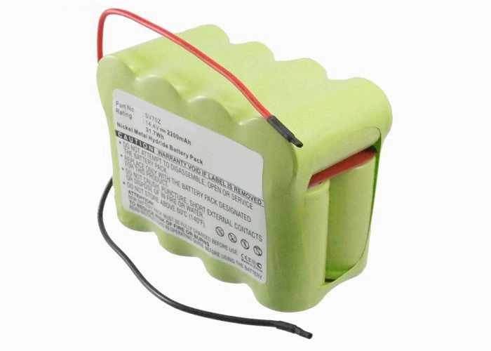 Batteries N Accessories BNA-WB-H6727 Vacuum Cleaner Battery - Ni-MH, 14.4V, 2200 mAh, Ultra High Capacity - Replacement for Bosch D-SC-P Battery
