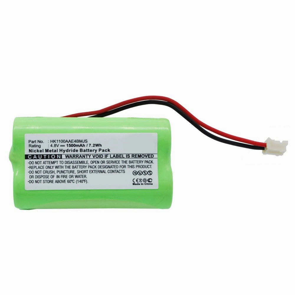 Batteries N Accessories BNA-WB-H7132 Baby Monitor Battery - Ni-MH, 4.8V, 1500 mAh, Ultra High Capacity Battery - Replacement for Summer 02100A-10 Battery