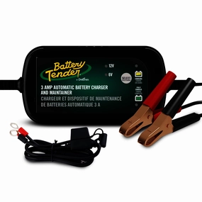 Battery Tender 3A Battery Charger & Maintainer