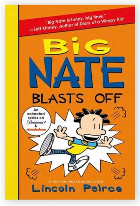 Big Nate: Blasts Off