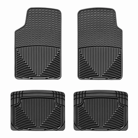 BK041025025 WeatherTech® All-Weather Floor Mat Set, Front & Rear, Black