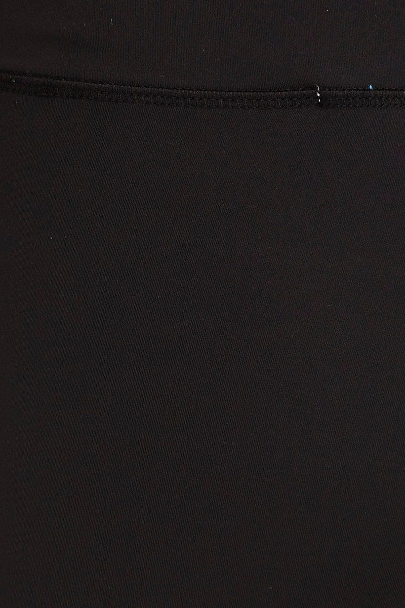 Black Bike Shorts