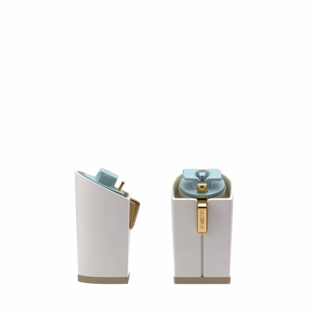 Block Heel Kit 4 White