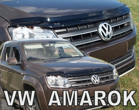 Bonnet Protector - Volkswagen Amarok 2H 4 Door 09 