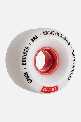 Bruiser - White/Red/62