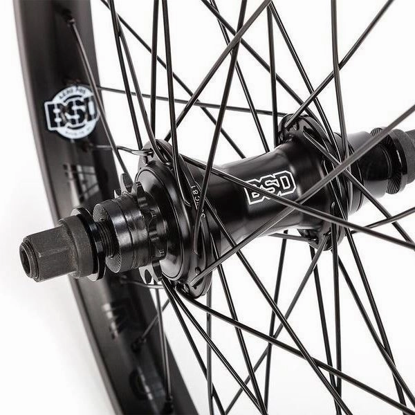 BSD Aero Pro Male Back Street Pro Wheel - RHD