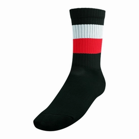 Burley Sekem St Kilda Saints AFL Elite Crew Football Socks