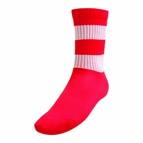 Burley Sekem Sydney Swans AFL Elite Crew Football Socks