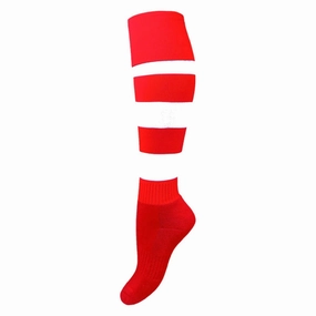 Burley Sekem Sydney Swans AFL Elite Kids Football Socks