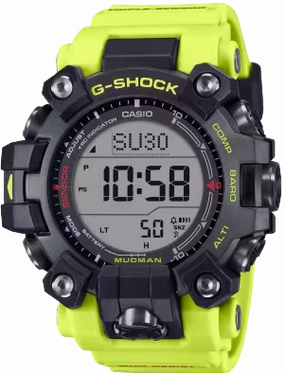Casio G-Shock Master Of G - Land Mudman Rescue Yellow