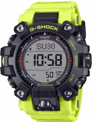 Casio G-Shock Master Of G - Land Mudman Rescue Yellow