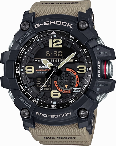 Casio G-Shock Mudmaster
