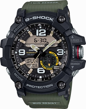 Casio G-Shock Mudmaster