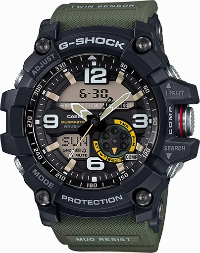 Casio G-Shock Mudmaster