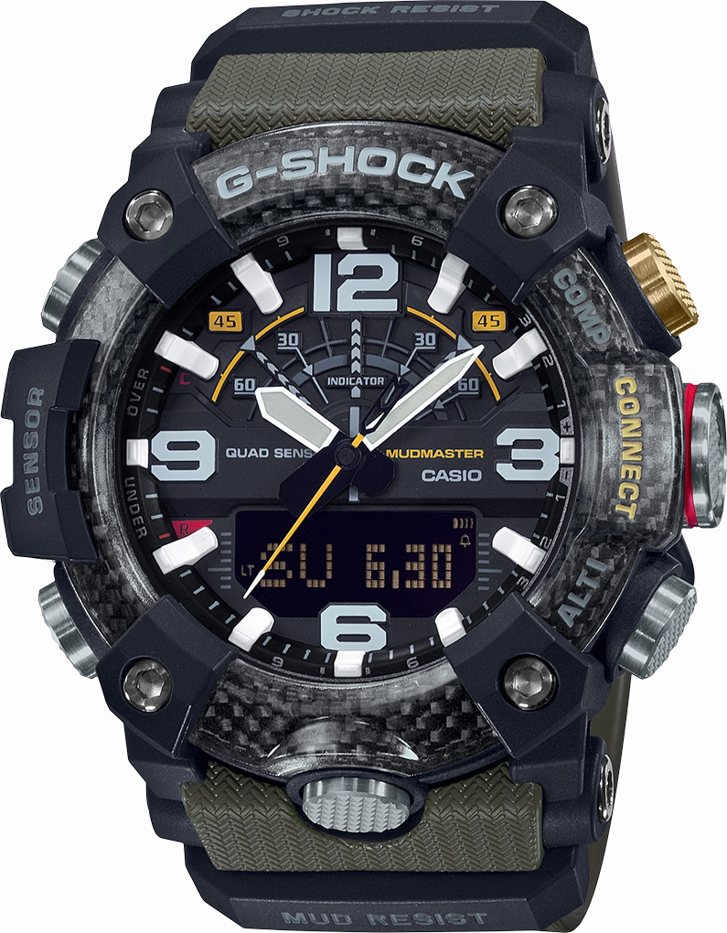Casio G-Shock Mudmaster GGB100