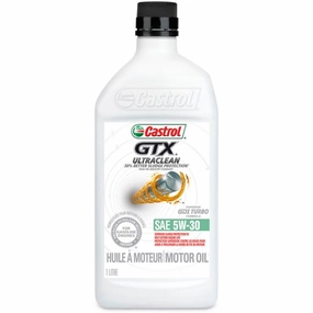 Castrol GTX Conventional Motor Oil, 1L