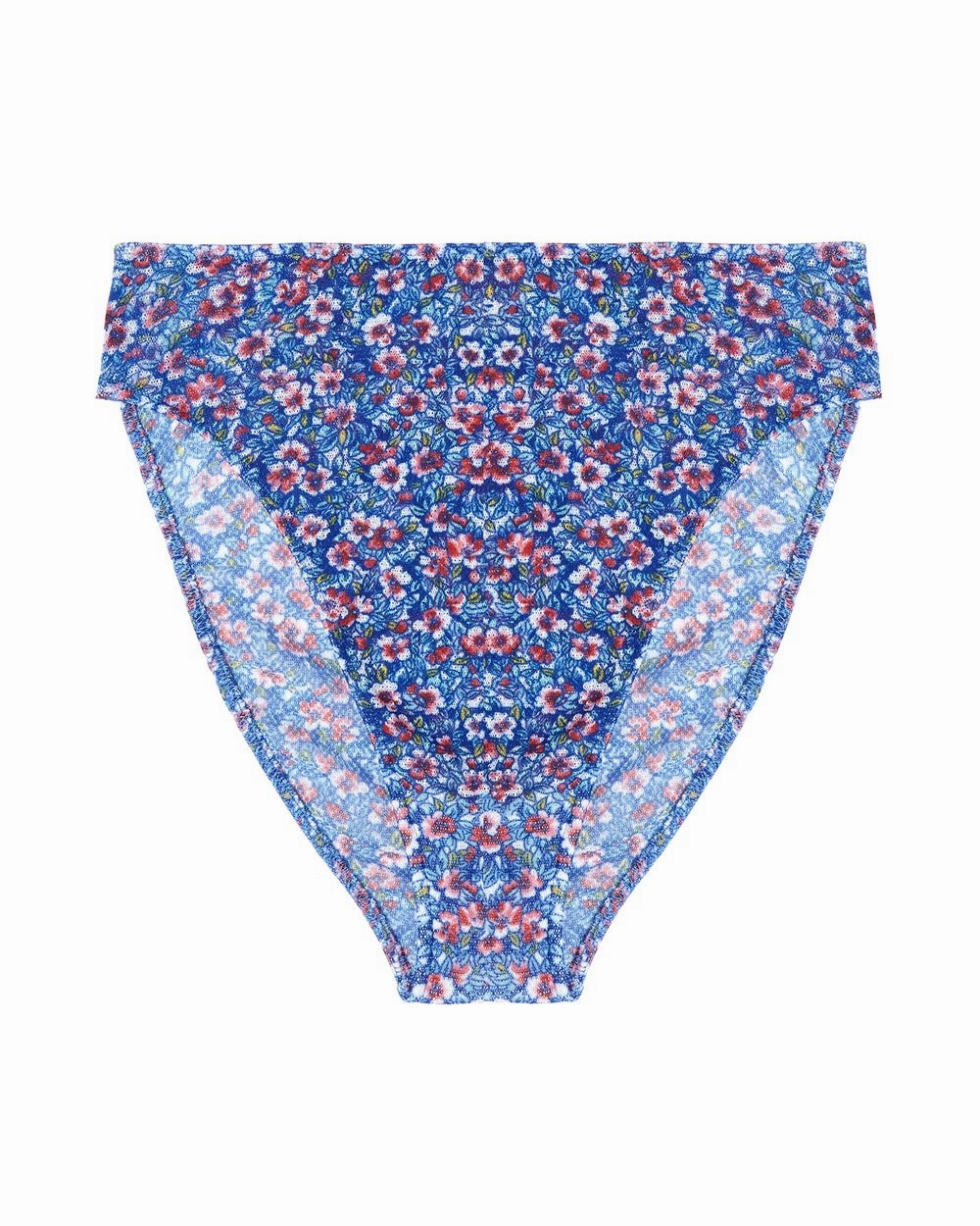 Catskill Summer Tulle High Cut Brief